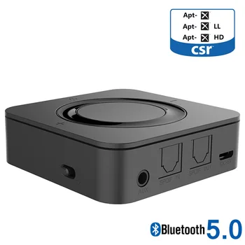 CSR8670 aptX HD Low Latency Bluetooth Audio Transmitter Receiver Spdif Optical RCA 3.5mm AUX Jack BT Wirlesss 5.0 Adapter For TV
CSR8670 aptX HD Low Latency Bluetooth Audio Transmitter Receiver Spdif Optical RCA 3.5mm AUX Jack BT Wirlesss 5.0 Adapter For TV