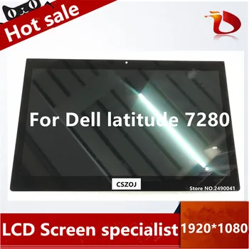 Free Shipping 12.5 " LCD screen display with touch for For Dell latitude 7280 FHD 1920*1080
Free Shipping 12.5 " LCD screen display with touch for For Dell latitude 7280 FHD 1920*1080