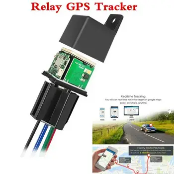 

Vehicle Tracker Relay GPS Tracker Cut Off Fuel Hidden Car Tracking Alarm Shock Google Realtime Locator Free APP Design Maps Y4Q6