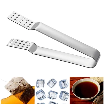 Multi Functional Teabag Tongs Stainless Steel Tea Bag Squeezer Kitchen Tool For Home Use Durable Rustproof 1Pc 
Multi Functional Teabag Tongs Stainless Steel Tea Bag Squeezer Kitchen Tool For Home Use Durable Rustproof 1Pc