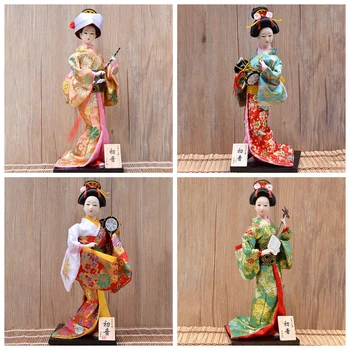 30cm Japanese Kimonos Dolls Traditional Japanese Geisha Figurines Statues Ornaments Home Restaurant Desktop Decoration Gifts
30cm Japanese Kimonos Dolls Traditional Japanese Geisha Figurines Statues Ornaments Home Restaurant Desktop Decoration Gifts