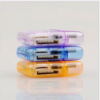 TF/SD/MS/M2/MMC USB2.0 Micro SD HC TF MS MMC Stick Duo Pro Memory Card Reader new
TF/SD/MS/M2/MMC USB2.0 Micro SD HC TF MS MMC Stick Duo Pro Memory Card Reader new