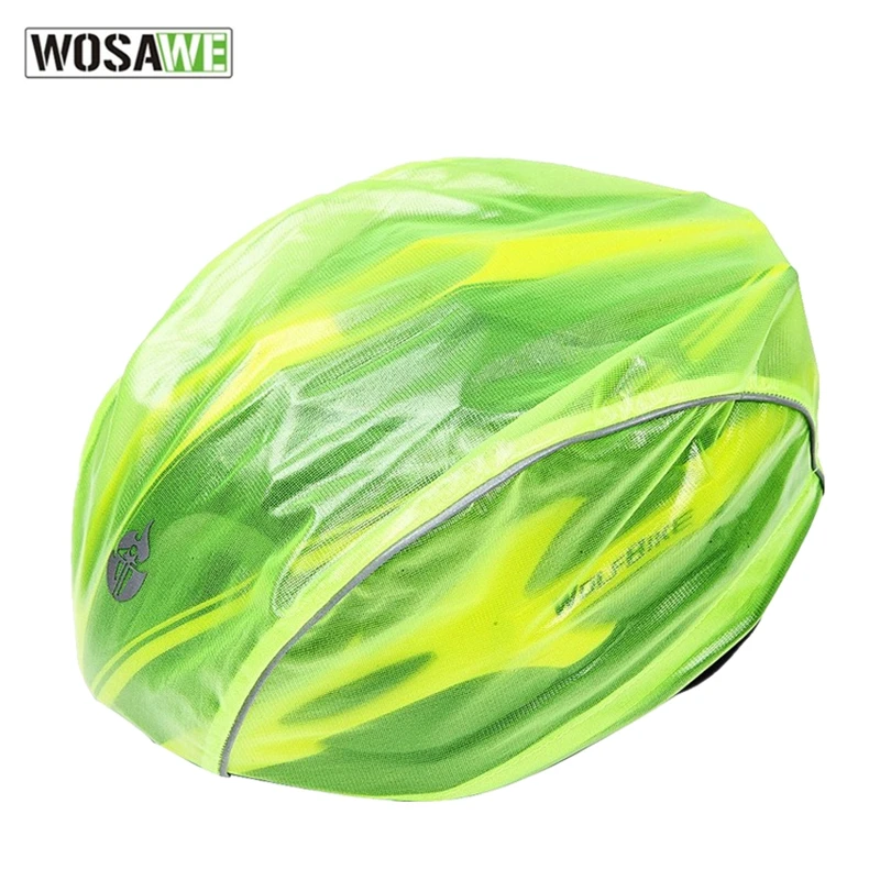 WOSAWE 3 Colors Bicycle Helmet Cover Waterproof Breathable Cycling Bike Helmet Cover Reflective Rainproof Rain Cover for Helmet
WOSAWE 3 Colors Bicycle Helmet Cover Waterproof Breathable Cycling Bike Helmet Cover Reflective Rainproof Rain Cover for Helmet