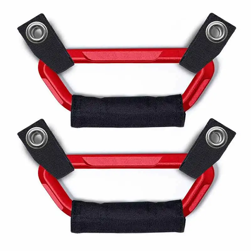 Headrest Grab Handles PRO Universal for Jeep, Truck,Sports Car,Easy headrest Pole Mount for 4X4 Off-Road Backseat Passengers.
Headrest Grab Handles PRO Universal for Jeep, Truck,Sports Car,Easy headrest Pole Mount for 4X4 Off-Road Backseat Passengers.