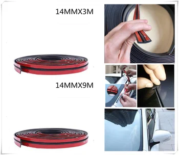 Universal 14 19MM Rubber seal front windshield sunroof car styling for Lexus HS SC430 LS600h LF-Gh SC IS250C
Universal 14 19MM Rubber seal front windshield sunroof car styling for Lexus HS SC430 LS600h LF-Gh SC IS250C