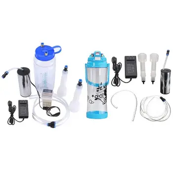Cow Milker 2L/3L Electric Pulse Milking Machine US Plug Durable Tool with Adjustable Suction Goat Sheep Milk Tray for Small Farm
Cow Milker 2L/3L Electric Pulse Milking Machine US Plug Durable Tool with Adjustable Suction Goat Sheep Milk Tray for Small Farm