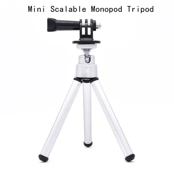 For Go Pro Accessories Mini Scalable Monopod Tripod For GoPro Hero 5 4 3+ for Sj4000 for Xiaomi sport camera accessories
For Go Pro Accessories Mini Scalable Monopod Tripod For GoPro Hero 5 4 3+ for Sj4000 for Xiaomi sport camera accessories