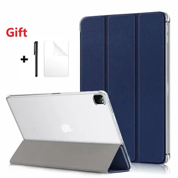 Protect Shell for iPad Pro 12.9 Inch 2020 PU Leather Tablet Cover Smart Case Transparent PC Back Shell Case with Stylus+Film
Protect Shell for iPad Pro 12.9 Inch 2020 PU Leather Tablet Cover Smart Case Transparent PC Back Shell Case with Stylus+Film