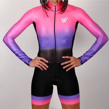 Women triathlon suit Cycling skinsuit kit women clothes 2020 long sleeve ciclismo feminino body suits wear rompers jumpsuit
Women triathlon suit Cycling skinsuit kit women clothes 2020 long sleeve ciclismo feminino body suits wear rompers jumpsuit
