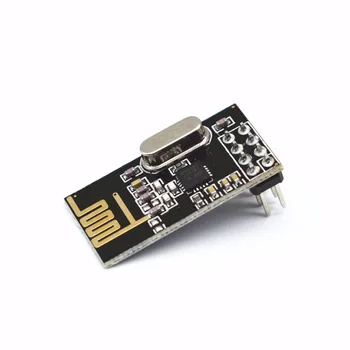 5pcs NRF24L01 Upgrade Version Wireless Transceiver 24L01 NRF24L01+ 2.4GHz Antenna Module For Microcontroll for arduino DIY Kit
5pcs NRF24L01 Upgrade Version Wireless Transceiver 24L01 NRF24L01+ 2.4GHz Antenna Module For Microcontroll for arduino DIY Kit