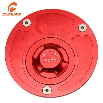OUMURS Motorcycle Fuel Tank Cap Gas Oil Tank Cover Keyless Fits for Yamaha FZ1 FZ6 YZF R1 R6 Fazer 150 Red Motorbike Accessories
OUMURS Motorcycle Fuel Tank Cap Gas Oil Tank Cover Keyless Fits for Yamaha FZ1 FZ6 YZF R1 R6 Fazer 150 Red Motorbike Accessories