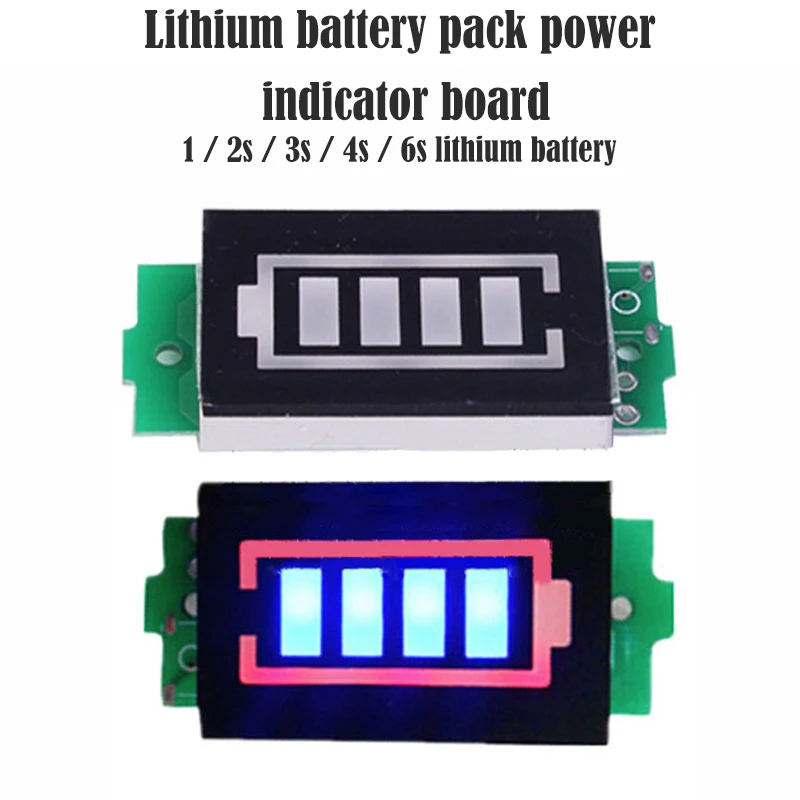 Lithium Battery Packs 12V 3S 18650 Battery Capacity Indicator Meter Power Level Tester Module Display Board Panel
Lithium Battery Packs 12V 3S 18650 Battery Capacity Indicator Meter Power Level Tester Module Display Board Panel