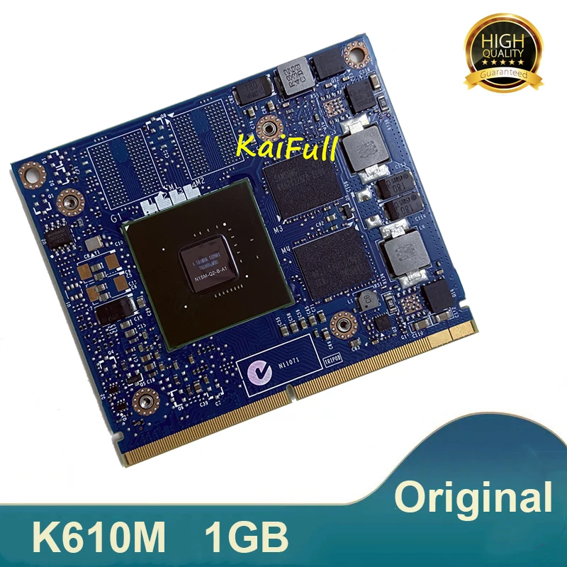 Высокое качество K610M 610M 1G N15M Q2 B A1 видеокарта для HP ZBook 15 17 отлично