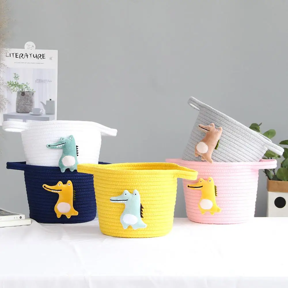 Handmade Woven Decorative Baskets for Toys Home Desktop Cosmetics Makeup Organizer Box Hanging Sundries Toys Storage Basket 1Pc
Handmade Woven Decorative Baskets for Toys Home Desktop Cosmetics Makeup Organizer Box Hanging Sundries Toys Storage Basket 1Pc