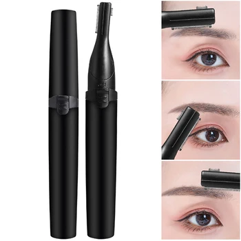 Hot Electric Eyebrow Razor Brow Shaping Shaving Cutter Washable Hair Trimmer Razor Women Girl Female Eye Makeup Tool t6
Hot Electric Eyebrow Razor Brow Shaping Shaving Cutter Washable Hair Trimmer Razor Women Girl Female Eye Makeup Tool t6