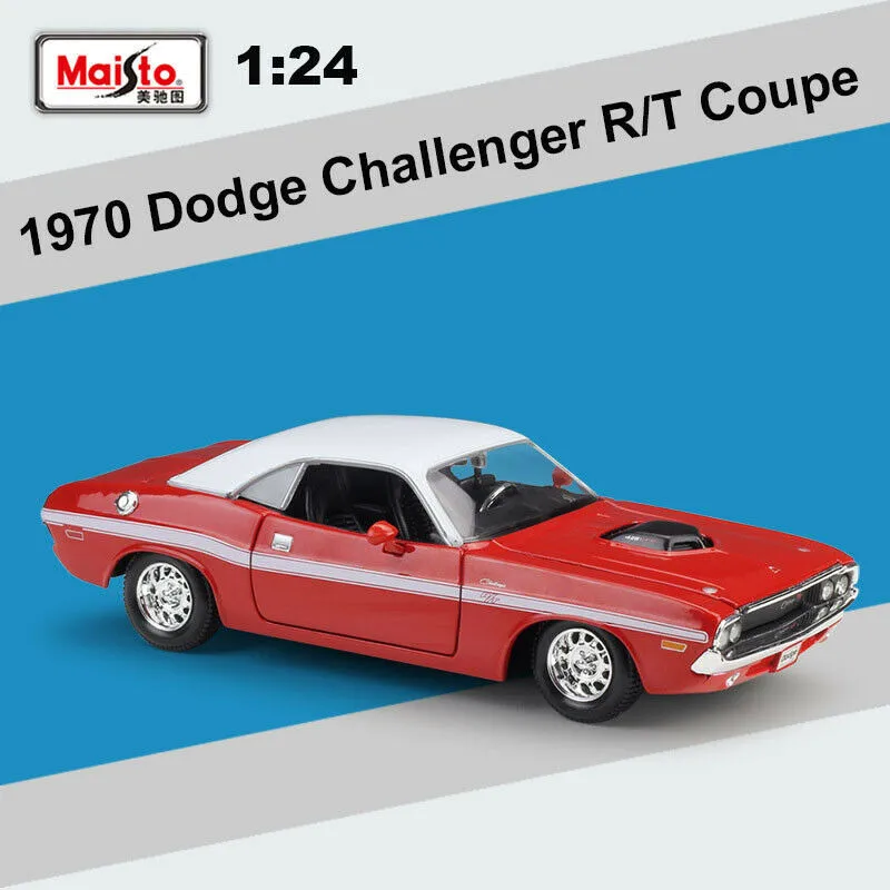 1:24 1970 Dodge Challeger Coupe RT Red Metal Luxury Vehicle Diecast Pull Back Cars Model Toy Collection Xmas Gift
1:24 1970 Dodge Challeger Coupe RT Red Metal Luxury Vehicle Diecast Pull Back Cars Model Toy Collection Xmas Gift