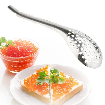 Caviar Colanders Strainers Acrylic 96-hole Food Filter Box with Spoon for Molecular Cuisine Kitchen Gadgets Accessories Colander
Caviar Colanders Strainers Acrylic 96-hole Food Filter Box with Spoon for Molecular Cuisine Kitchen Gadgets Accessories Colander