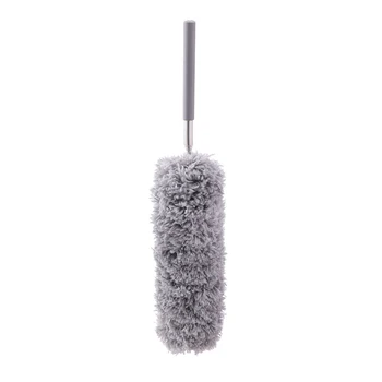 Microfiber Duster Extra Long Flexible Telescopic Pole Duster Car Brush for Cleaning Roof Ceiling Fan Wardrobe BJStore
Microfiber Duster Extra Long Flexible Telescopic Pole Duster Car Brush for Cleaning Roof Ceiling Fan Wardrobe BJStore
