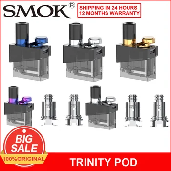 SMOK trinity alpha atomizer pod system 2.8ml Cartridge for Electronic cigarette trinity alpha kit VS mico pod
SMOK trinity alpha atomizer pod system 2.8ml Cartridge for Electronic cigarette trinity alpha kit VS mico pod