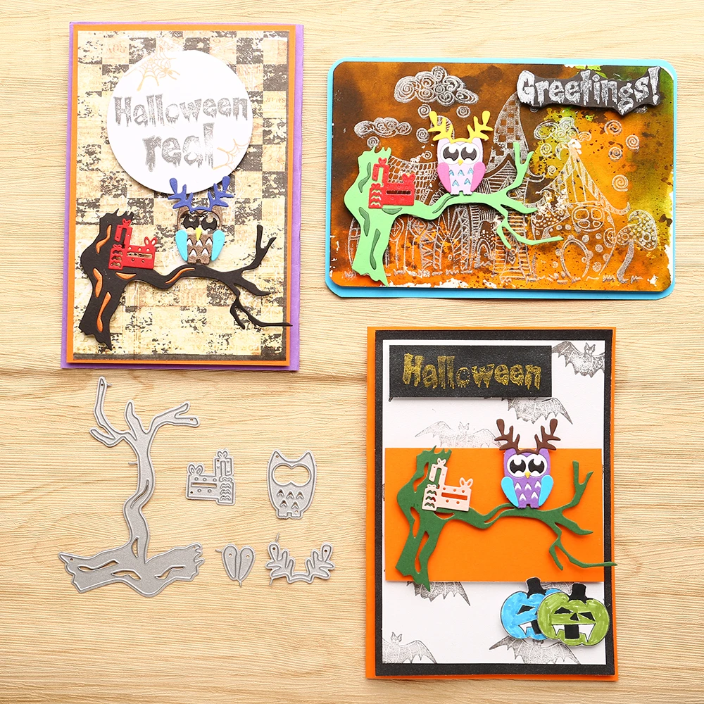 YaMinSanNiO Owl Aniaml Dies Metal Cutting Dies New 2019 for Card Making Scrapbooking Dies Embossing Cuts Stencil Gift Craft Dies
YaMinSanNiO Owl Aniaml Dies Metal Cutting Dies New 2019 for Card Making Scrapbooking Dies Embossing Cuts Stencil Gift Craft Dies