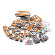 Cable Quick Connector Household Terminal Quick Wire Connector Quick Connection Terminal Connector Plug-in Electrical Connector
Cable Quick Connector Household Terminal Quick Wire Connector Quick Connection Terminal Connector Plug-in Electrical Connector