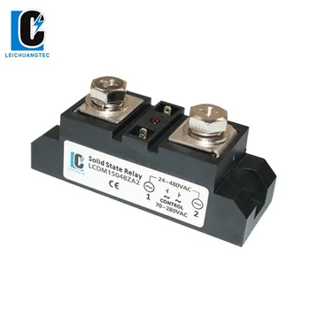 150A SSR relay high power Industrial solid state relay AC to AC,zero-crossing SSR LeiChuang TEC new
150A SSR relay high power Industrial solid state relay AC to AC,zero-crossing SSR LeiChuang TEC new