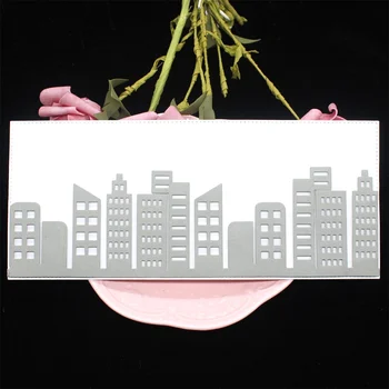 KSCRAFT City Skyline Slimline Metal Cutting Dies Stencils for DIY Scrapbooking Decorative Embossing DIY Paper Cards
KSCRAFT City Skyline Slimline Metal Cutting Dies Stencils for DIY Scrapbooking Decorative Embossing DIY Paper Cards