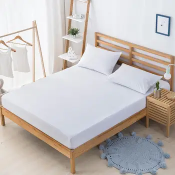 Polyester bedspread bed sheet on elastic band waterproof elastic Fitted Sheet soft Cotton bed linen Cover bedding set Protector
Polyester bedspread bed sheet on elastic band waterproof elastic Fitted Sheet soft Cotton bed linen Cover bedding set Protector