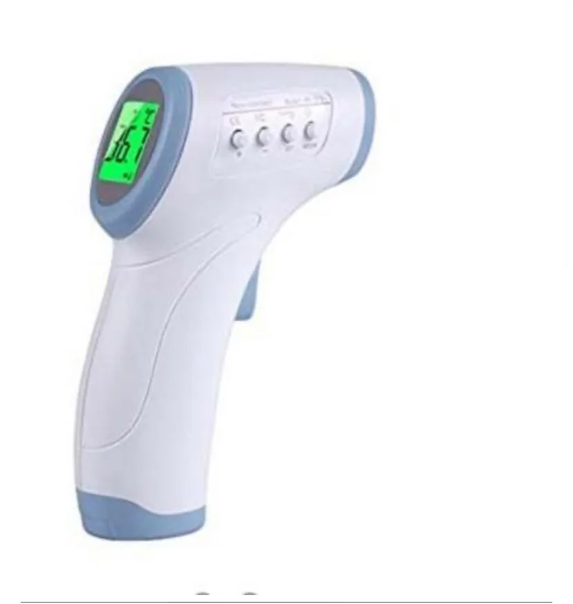 Digital Thermometer Infrared Baby Adult Forehead Non-contact Infrared Thermometer With LCD Backlight Termometro Infravermelh
Digital Thermometer Infrared Baby Adult Forehead Non-contact Infrared Thermometer With LCD Backlight Termometro Infravermelh