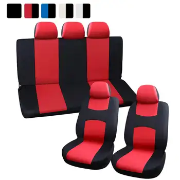 7PCS Car Seat Covers Set Polyester Mesh Elastic Car Cushion Cover Protective Universal Fits Most Cars Covers Car Seat Protector
7PCS Car Seat Covers Set Polyester Mesh Elastic Car Cushion Cover Protective Universal Fits Most Cars Covers Car Seat Protector