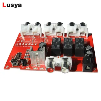 Audio input Selector Switch 3 in 1 out /1 in 3 out Audio Signal Switcher With Remote Control Switching CD/MP3/Speaker D1-003
Audio input Selector Switch 3 in 1 out /1 in 3 out Audio Signal Switcher With Remote Control Switching CD/MP3/Speaker D1-003