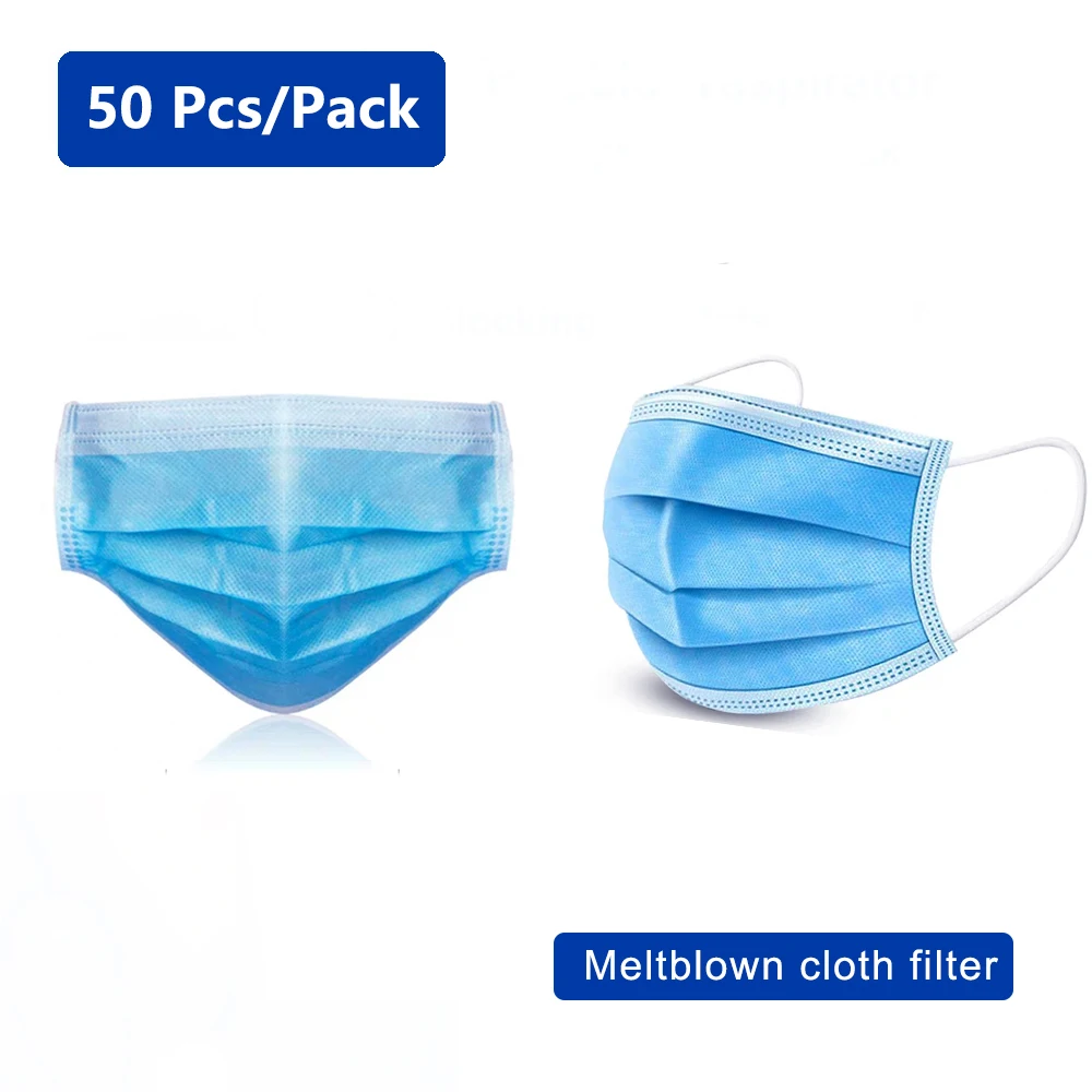 50 Pcs Of Dust Masks, 3 Layers Of Non-woven Dust Masks, Thickened Disposable Anti-fog Breathable Masks Can BeWholesale
50 Pcs Of Dust Masks, 3 Layers Of Non-woven Dust Masks, Thickened Disposable Anti-fog Breathable Masks Can BeWholesale