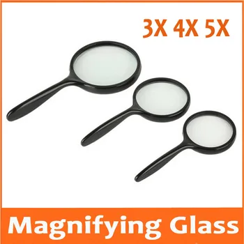 

3X 4X 5X Birthday Gift Toy Children Insect Viewer Handheld Reading Magnifier Magnifying Glass Loupe Magnifier Old Man Reading