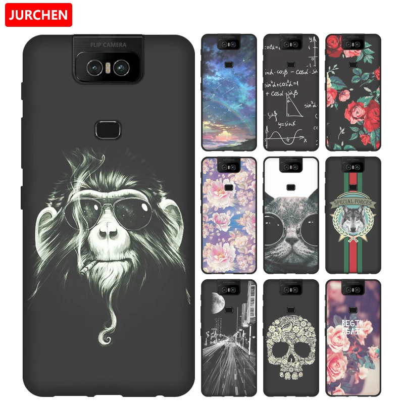 JURCHEN Funda For Asus ZenFone 6 ZS630KL I01WD Case TPU Cartoom Silicone Soft Cover For Asus ZenFone6 ZS630KL Case 6.4 inch
JURCHEN Funda For Asus ZenFone 6 ZS630KL I01WD Case TPU Cartoom Silicone Soft Cover For Asus ZenFone6 ZS630KL Case 6.4 inch
