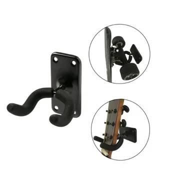 1 Set Guitar Hanger Holder Wall Mount Rack Bracket Display Stand Hook Fits Most Guitar Bass Accessories Easy To Install+Screws
1 Set Guitar Hanger Holder Wall Mount Rack Bracket Display Stand Hook Fits Most Guitar Bass Accessories Easy To Install+Screws