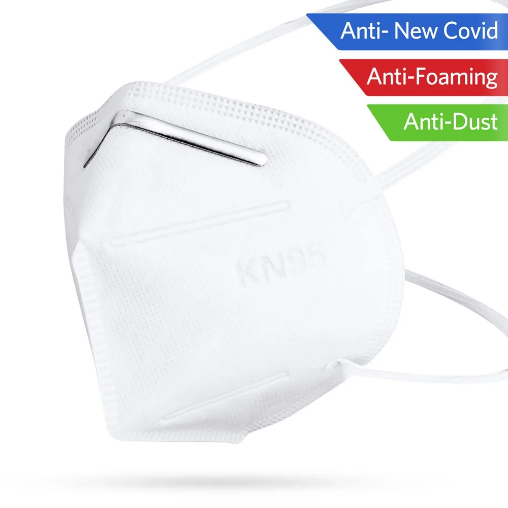DROPSHIP 10pcs KN95 Dustproof Anti-fog And Breathable Face Masks 95% Filtration N95 Masks Features as KF94 FFP2
DROPSHIP 10pcs KN95 Dustproof Anti-fog And Breathable Face Masks 95% Filtration N95 Masks Features as KF94 FFP2