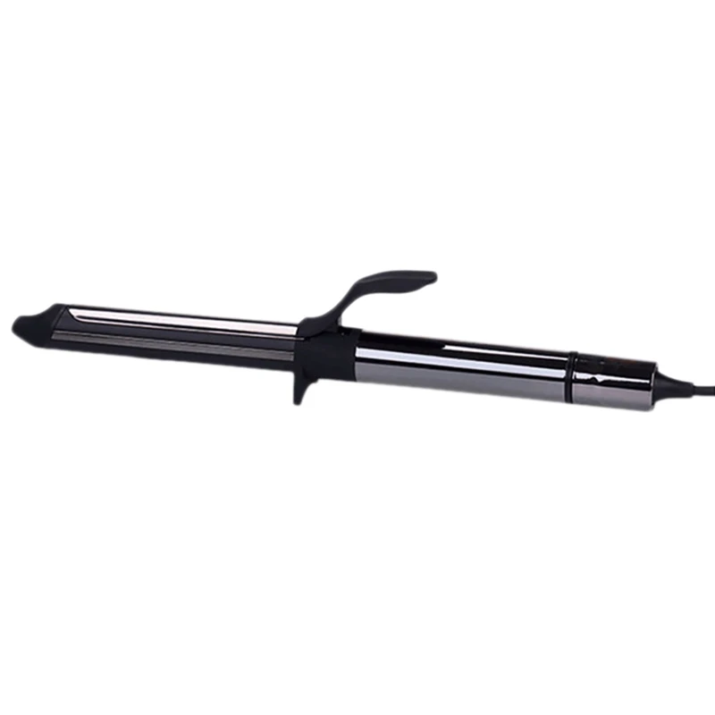 EAS-32 mm Professional Rotating Curling Iron Nano Titanium Hair Curler with LED Digital Temperature Display
EAS-32 mm Professional Rotating Curling Iron Nano Titanium Hair Curler with LED Digital Temperature Display