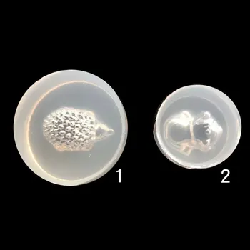 DIY mirror small hedgehog crystal drop plastic mold decoration mobile phone shell decorative clay soft clay silicone mold
DIY mirror small hedgehog crystal drop plastic mold decoration mobile phone shell decorative clay soft clay silicone mold