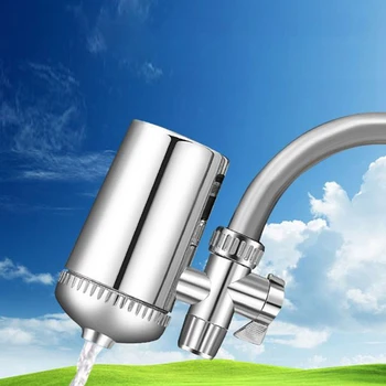 Faucet Water Filter Mineral Stone Tap Water Purifier Kitchen Tap Water Filter Rust Removal Washable Filter
Faucet Water Filter Mineral Stone Tap Water Purifier Kitchen Tap Water Filter Rust Removal Washable Filter