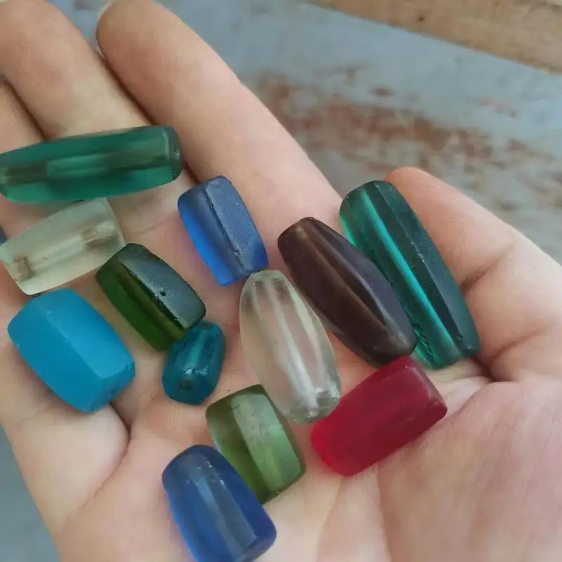 1pcs The old glazed gemstone-level bead collectibles recorded in antique gem history books wholesale and retail in bulk jewelry
1pcs The old glazed gemstone-level bead collectibles recorded in antique gem history books wholesale and retail in bulk jewelry
