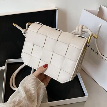 Weave PU Leather Flap Bags For Women 2020 Solid Color Shoulder Handbags Female Travel Cross Body Bag Lady Stitching Simple Bag
Weave PU Leather Flap Bags For Women 2020 Solid Color Shoulder Handbags Female Travel Cross Body Bag Lady Stitching Simple Bag