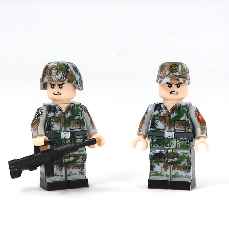 1 Pcs Military Series Army Soldiers Officers Figures Building Blocks Weapons Accessories Building Blocks Toys X417
1 Pcs Military Series Army Soldiers Officers Figures Building Blocks Weapons Accessories Building Blocks Toys X417