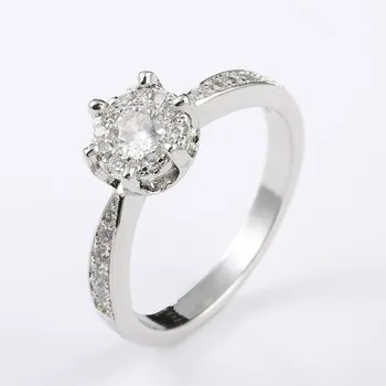 dance party Jewelry Stainless Steel Dense Inlaid Zircon Round Wedding Rings For Women Girl Anillo Anel Bague diamond jewelry 
dance party Jewelry Stainless Steel Dense Inlaid Zircon Round Wedding Rings For Women Girl Anillo Anel Bague diamond jewelry