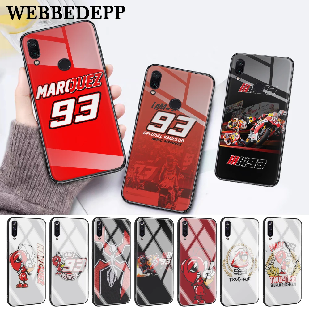 Marc Marquez Moto Gp 93 Glass Case for Xiaomi 8 Lite 9 A1 A2 5X 6X F1 Redmi 4X 6A Note 5 6 7 Pro
Marc Marquez Moto Gp 93 Glass Case for Xiaomi 8 Lite 9 A1 A2 5X 6X F1 Redmi 4X 6A Note 5 6 7 Pro