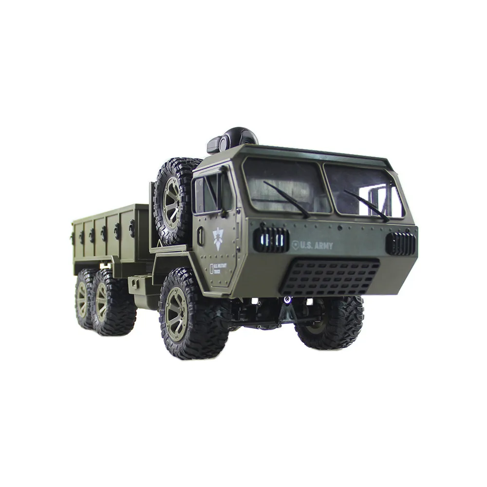 RC Trucks Remote Control Toys Six-drive military card metal DIY modified model car 2.4G ABS/alloy army green toys for children
RC Trucks Remote Control Toys Six-drive military card metal DIY modified model car 2.4G ABS/alloy army green toys for children