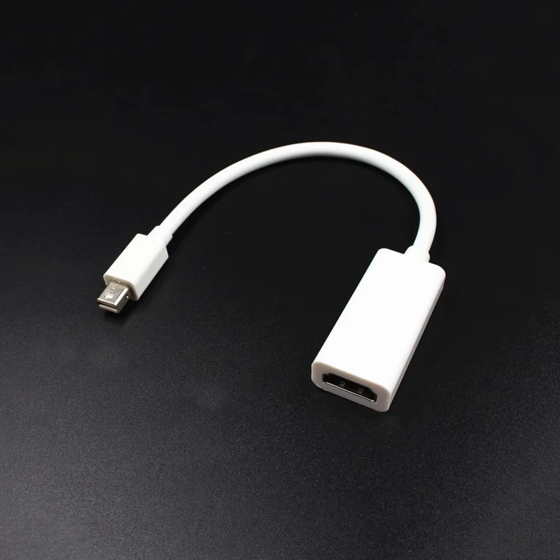 2019 Thunderbolt Mini DisplayPort Display Port DP Male to HDMI Female Adapter Converter Cable For Mac Macbook Pro Air
2019 Thunderbolt Mini DisplayPort Display Port DP Male to HDMI Female Adapter Converter Cable For Mac Macbook Pro Air