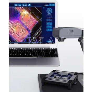 Qianli Super Cam Infrsred Thermal Camera Quick Diagnosis Tool Cell Phone CPU Motherboard Fault Thermal Imaging Detection Repair
Qianli Super Cam Infrsred Thermal Camera Quick Diagnosis Tool Cell Phone CPU Motherboard Fault Thermal Imaging Detection Repair