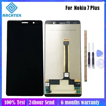 6.0 inch For Nokia 7 Plus LCD Display + Touch Screen Digitizer Assembly Parts 100% Tested + Tools
6.0 inch For Nokia 7 Plus LCD Display + Touch Screen Digitizer Assembly Parts 100% Tested + Tools