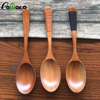 6Pcs Handmade Wooden Spoon Set Rice Tableware Soup Spoon Kitchen Cooking Utensil Tool Japanese Style Tied Line Teaspoon Catering
6Pcs Handmade Wooden Spoon Set Rice Tableware Soup Spoon Kitchen Cooking Utensil Tool Japanese Style Tied Line Teaspoon Catering