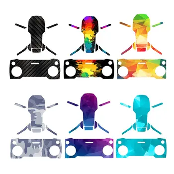 Protective Film PVC Protective Stickers Film for Mavic Mini Waterproof Scratch-resistant Decals Full Cover Skin Accessories
Protective Film PVC Protective Stickers Film for Mavic Mini Waterproof Scratch-resistant Decals Full Cover Skin Accessories